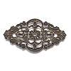 Iron Filigree Joiners Links LS-IFIN-G087-01AB-2