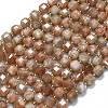 Natural Sunstone Beads Strands G-K389-A42-01-1