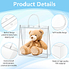 70Pcs Transparent PVC Packing Tote Bags AJEW-WA0001-50-4
