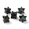 Natural Mixed Stone Sculpture Healing Crystal Merkaba Star Ornament G-C234-02-3