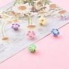 Polymer Clay Charms X-PALLOY-JF00693-5