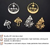 12Pcs 6 Style 201 Stainless Steel Pendants STAS-SZ0002-12-4