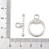 Brass Toggle Clasps KK-G548-42P-02-4