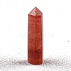 Point Tower Natural Strawberry Quartz Home Display Decoration PW-WG04107-30-1