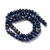 Natural Lapis Lazuli Beads Strands G-K380-A37-09-3