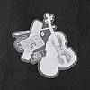 30Pcs 15 Styles Musical Instrument Theme Scrapbook Paper Kits DIY-D075-10-6