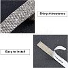 SUPERFINDINGS Glitter Glass Hotfix Rhinestone(Hot Melt Adhesive On The Back) DIY-FH0002-53A-2