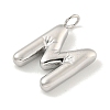 Non-Tarnish 304 Stainless Steel Pendants STAS-C102-15P-M-2