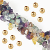 1 Strand Natural Fluorite Chip Beads Strands G-TAD0001-03-1