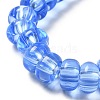 Handmade Lampwork Beads Strands LAMP-G156-20O-4