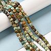 Natural Turquoise Beads Strands G-P506-06C-4