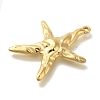 Ocean Theme 304 Stainless Steel Pendants STAS-Z092-06G-01-2