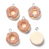 Resin Pendants X-RESI-G026-07-1