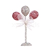 Rhinestone Balloon Display Decorations PW-WGA1D36-02-2