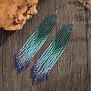 Bohemian Style Tassel Dangle Earrings SH4455-2