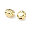 Shell Shape Brass Beads KK-G555-04G-2