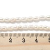 Natural Cultured Freshwater Pearl Beads Strands PEAR-P062-01H-5