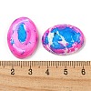 Natural Imperial Jasper Cabochons G-N342-27B-3