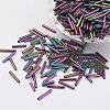 Glass Bugle Beads SEED-E001-9mm-83#-1