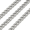304 Stainless Steel Curb Chains CHS-B016D-P-1
