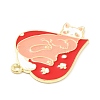 Alloy Enamel Pendants ENAM-D041-04D-3