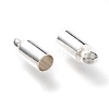 Brass Cord Ends KK-H759-41A-S-3