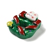 Christmas Theme Opaque Resin Cabochons LS-RESI-F053-B02-2