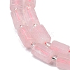 Natural Rose Quartz Beads Strands G-G162-D02-01-4