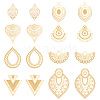   DIY Filigree Jewelry Making Finding Kit DIY-PH0010-86-1