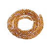 Electroplate Glass Beads Strands EGLA-A044-T1mm-L04-3