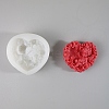 Valentine's Day Heart & Rose & Angel DIY Silicone Molds SIL-Z008-02F-1
