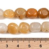 Natural Topaz Jade Beads Strands GG-CBA787B-A21-4