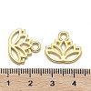 Tibetan Style Alloy Charms TIBEP-36884-G-RS-3