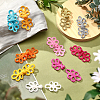  36pairs 9 colors Handmade Chinese Frogs Knots Buttons Sets BUTT-NB0001-46-2