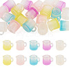 20Pcs 5 Colors Resin Cup Mini Model RESI-TA0005-73-2