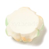 Gradient Color Opaque Resin Cabochons RESI-I053-01C-2