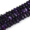 Natural Agate Beads Strands G-N356-01A-13-2
