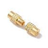 Column Brass Screw Clasps KK-M143-01G-3