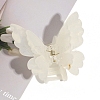 Double Butterfly Shape Cellulose Acetate(Resin) Claw Hair Clips PW-WG38307-05-1