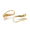 Rack Plating Brass Earring Hooks KK-C081-02G-2