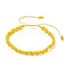Baking Paint Glass Seed Beaded Bracelets BJEW-MZ00155-3