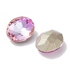 Glass Rhinestone Cabochons RGLA-G020-02A-D123-3