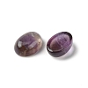 Natural Amethyst Cabochons G-A094-01B-05-2