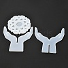 DIY Shelf Silicone Statue Molds DIY-L057-04-3
