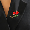 Tulip Alloy Enamel Brooches PW-WG4C3F1-01-2