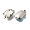 304 Stainless Steel Pendants STAS-Q346-07P-2