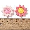 Sunflower Resin Decoden Cabochons RESI-Q231-07-3