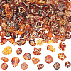 120g Transparent Acrylic Beads MACR-PA0001-72D-1