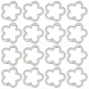 20Pcs Alloy Bead Frame FIND-SC0017-73P-1