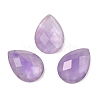 Natural Lepidolite/Purple Mica Stone Cabochons G-C146-04T-1